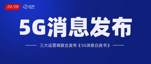 三大运营商联合发布“5G消息”，九崴信息引领行业新变革